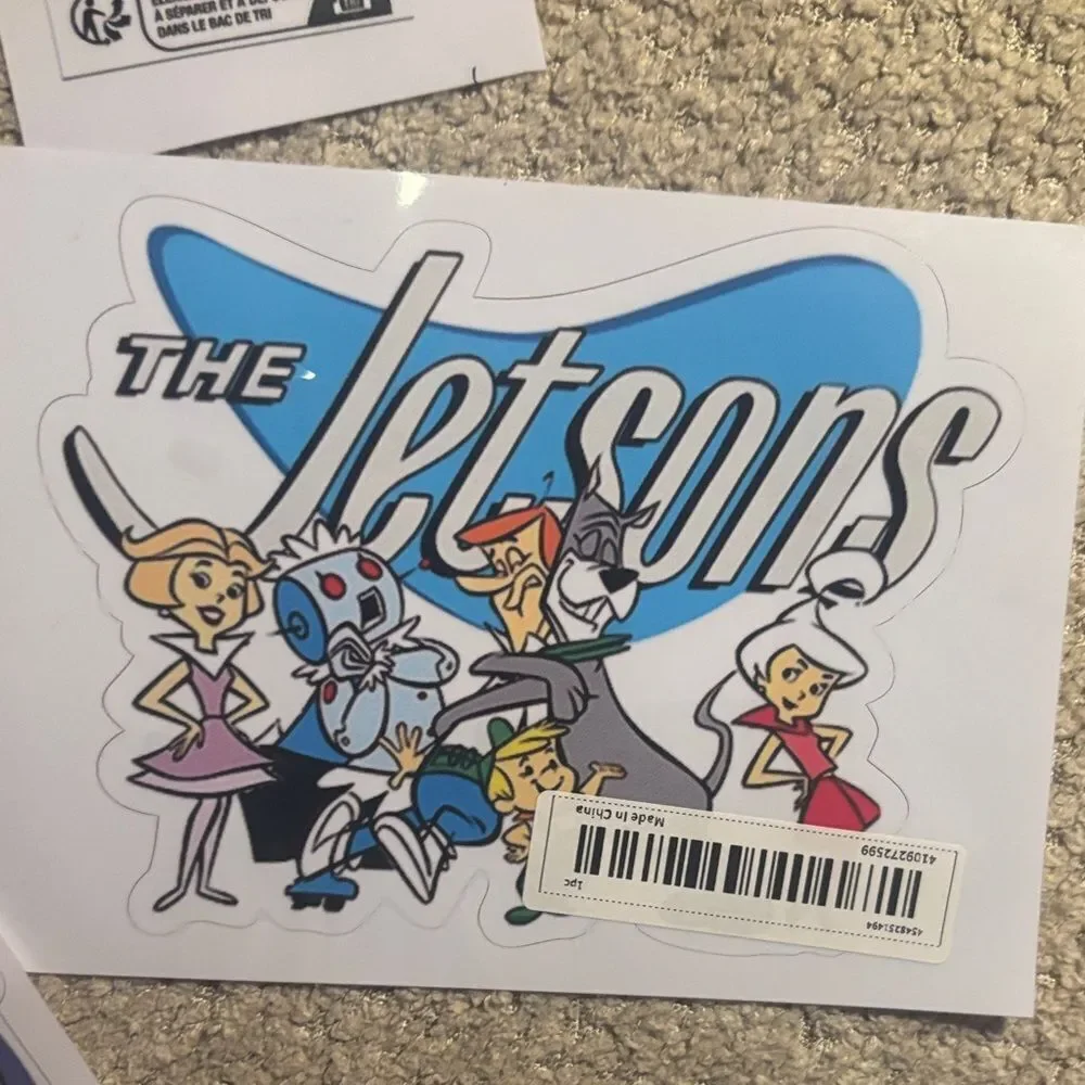 Vintage Cartoon Sticker Set - Picture 4 of 5